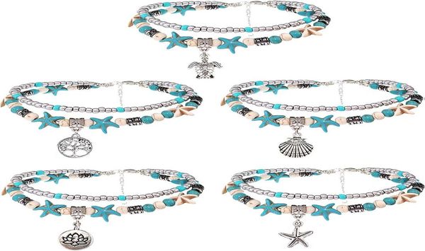 layered beach anklets for women girls adjustable sea turtle anklets bracelets boho turquoise summer ankle foot jewelry6764587, Red;blue
layered beach anklets for women girls adjustable sea turtle anklets bracelets boho turquoise summer ankle foot jewelry6764587, Red;blue