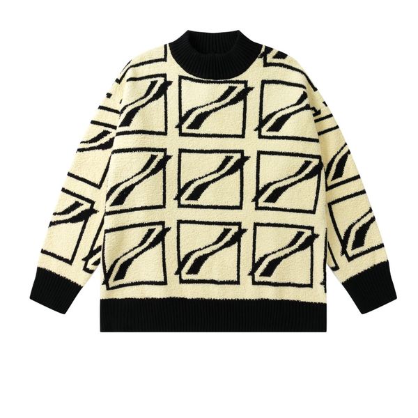 brand women's sweaters designer checkered pattern cashmere cardigan knitwear elegant womens shirts luxury clothing corset square knit s, White;black
brand women's sweaters designer checkered pattern cashmere cardigan knitwear elegant womens shirts luxury clothing corset square knit s, White;black