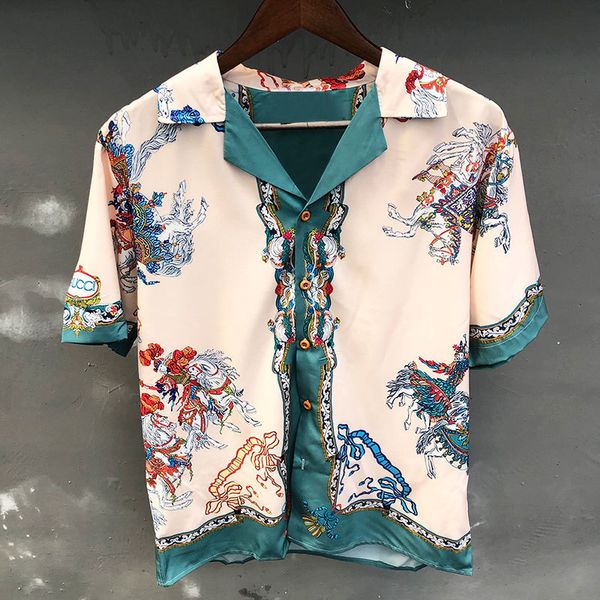 mens casual shirts vintage paneled contrasting animal print summer men hawaiian streetwear beach shirt hip hop tropical holiday 230720, White;black
mens casual shirts vintage paneled contrasting animal print summer men hawaiian streetwear beach shirt hip hop tropical holiday 230720, White;black
