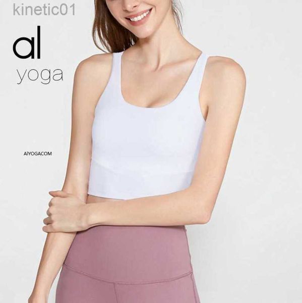 2023 desginer alo yoga bra women's underwear tank bra with chest cushion suit fitness set gathered shockproof new, White
2023 desginer alo yoga bra women's underwear tank bra with chest cushion suit fitness set gathered shockproof new, White