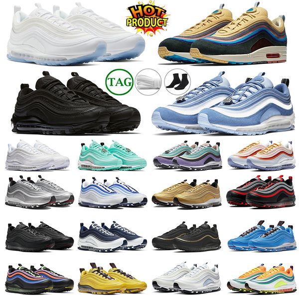 running shoes 97 trainer 97s triple black white jesus shoes satan sean wotherspoon white ice silver bullet bred ghost fade blue hero sneaker
running shoes 97 trainer 97s triple black white jesus shoes satan sean wotherspoon white ice silver bullet bred ghost fade blue hero sneaker