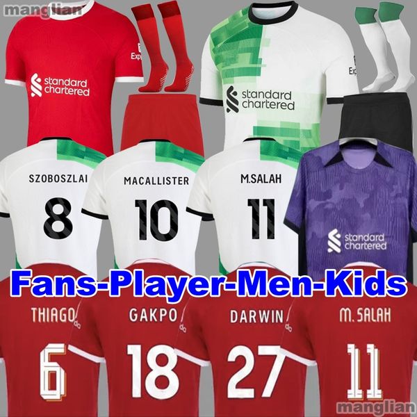23 24 soccer jerseys home away 3rd darwin 2023 2024 luis diaz alexander arnold football kit shirts men kids uniform carvalho elliott gakpo, Black;yellow
23 24 soccer jerseys home away 3rd darwin 2023 2024 luis diaz alexander arnold football kit shirts men kids uniform carvalho elliott gakpo, Black;yellow