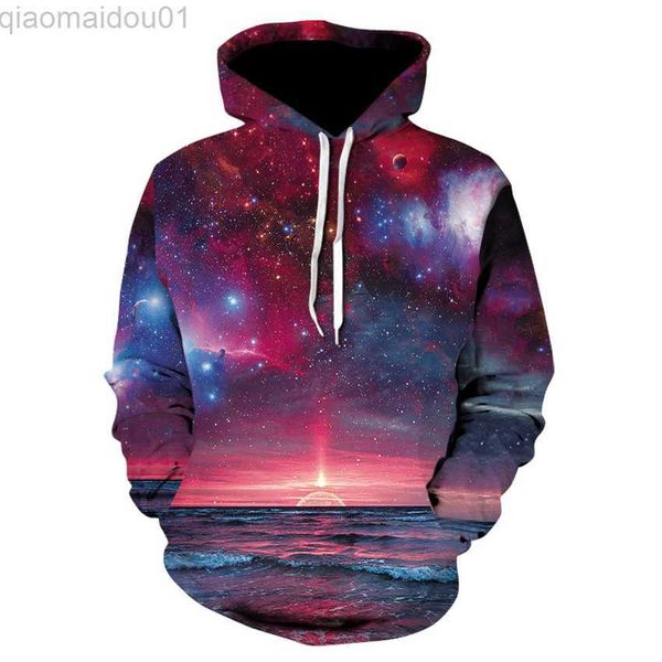 men's hoodies sweatshirts fashion design space galaxy ocean autumn 3d hoodies men/women sweatshirt hoody outwear men's hooded male, Black
men's hoodies sweatshirts fashion design space galaxy ocean autumn 3d hoodies men/women sweatshirt hoody outwear men's hooded male, Black