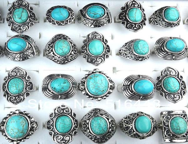 new arrival 30pcs whole vintage jewelry lots turquoise stones antique silver plated women mens rings a1459530526, Golden;silver
new arrival 30pcs whole vintage jewelry lots turquoise stones antique silver plated women mens rings a1459530526, Golden;silver