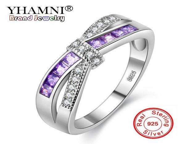 yhamni silver rings for women engagement wedding ring purplepinkbluediamond rings pure 925 sterling silver fashion jewelry qj033971604678, Slivery;golden
yhamni silver rings for women engagement wedding ring purplepinkbluediamond rings pure 925 sterling silver fashion jewelry qj033971604678, Slivery;golden