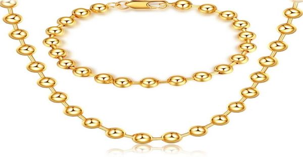 mark 18k gold platings circular bead necklace bracelet man woman 6mm buddhism bead gold bracelet necklace wedding jewelry set8859567, Silver
mark 18k gold platings circular bead necklace bracelet man woman 6mm buddhism bead gold bracelet necklace wedding jewelry set8859567, Silver