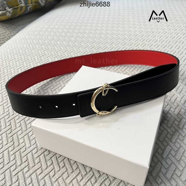 belt man designer for woman black red reversible waistband width 3.8cm fashion casual style gold silver smooth buckle red bottom leather 105, Black;brown
belt man designer for woman black red reversible waistband width 3.8cm fashion casual style gold silver smooth buckle red bottom leather 105, Black;brown