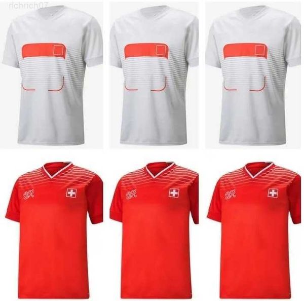 switzerland 2023 22 home away soccer jersey 19 noah okafor 4 nico elvedi 22 fabian schar 25 fabian rieder 6 denis zakaria 18 eray comert 20, Black;yellow
switzerland 2023 22 home away soccer jersey 19 noah okafor 4 nico elvedi 22 fabian schar 25 fabian rieder 6 denis zakaria 18 eray comert 20, Black;yellow