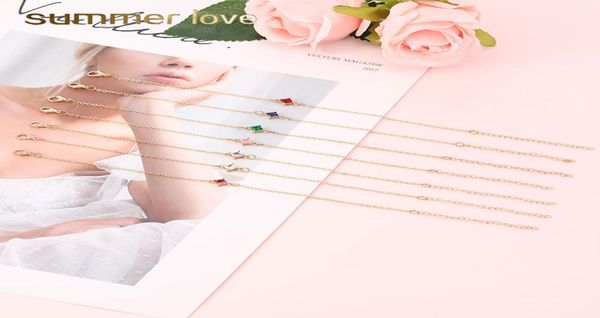 fashion square cz zircon charm bracelets for women girl dainty gold chain adjustable friendship bracelets party jewelry christmas 8394957, Golden;silver
fashion square cz zircon charm bracelets for women girl dainty gold chain adjustable friendship bracelets party jewelry christmas 8394957, Golden;silver