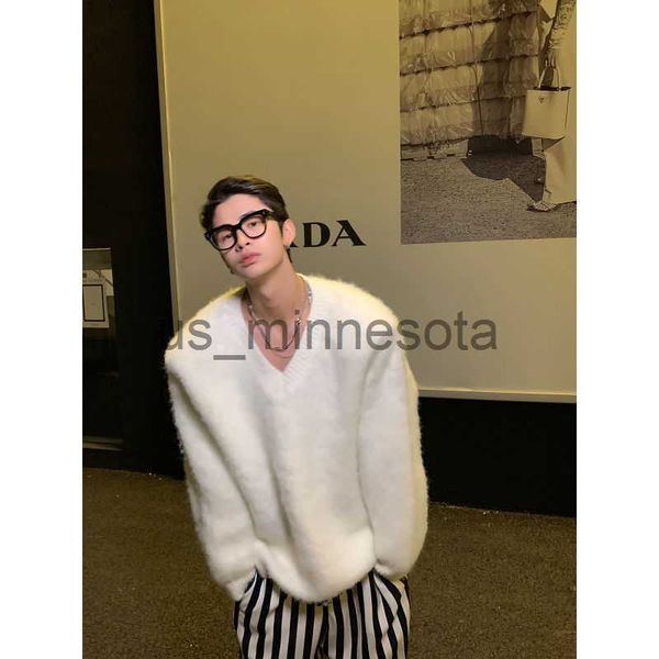 men's sweaters men weaver clean and simple woolen sweater pullover sweater autumn winter 2022 new fashion and versatile casual vneck sw, White;black
men's sweaters men weaver clean and simple woolen sweater pullover sweater autumn winter 2022 new fashion and versatile casual vneck sw, White;black