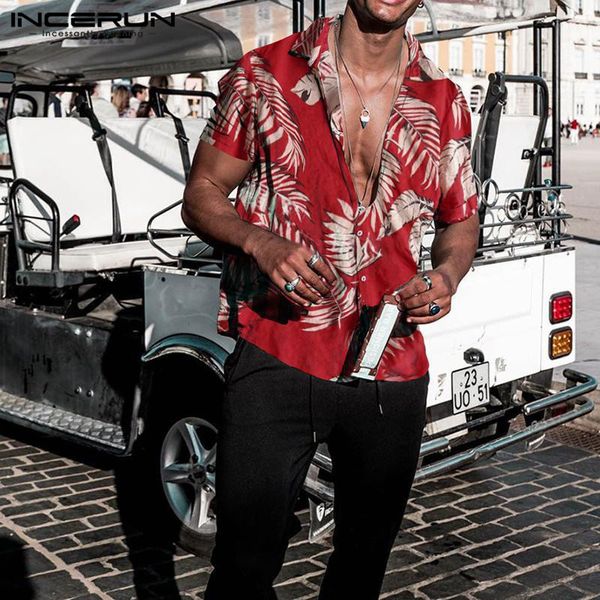 men's casual shirts summer hawaiian red shirts tropical shirts floral men casual shirt short sleeve cotton button chemise loose vacati, White;black
men's casual shirts summer hawaiian red shirts tropical shirts floral men casual shirt short sleeve cotton button chemise loose vacati, White;black