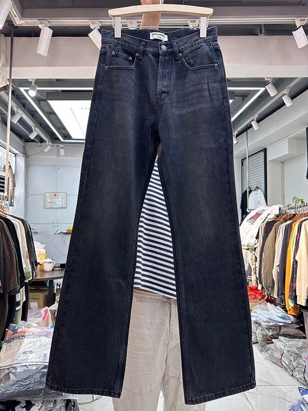women s jeans washed sanded and worn wide leg jeans with a shaped tapered micro trumpet for casual wear 230720, Blue
women s jeans washed sanded and worn wide leg jeans with a shaped tapered micro trumpet for casual wear 230720, Blue