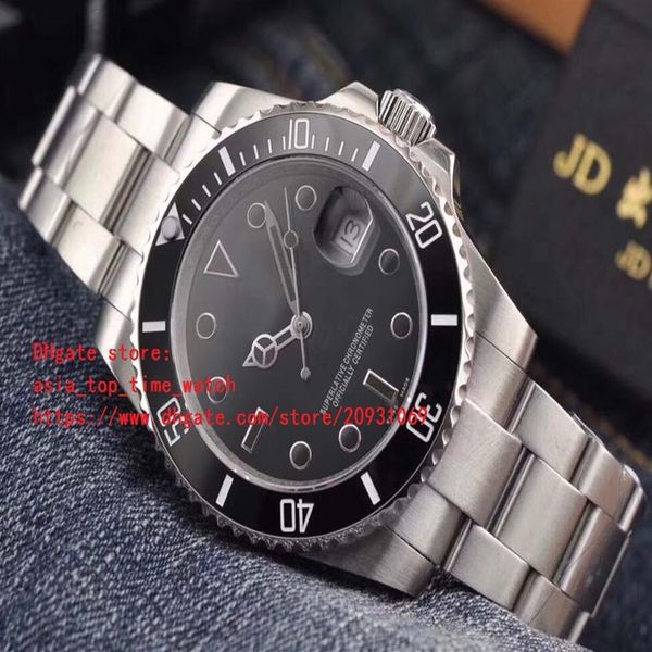 latest version 5 colors luxury 116610 40mm asia 2815 movement ceramic bezel sapphire mirror men's watch340u, Slivery;brown
latest version 5 colors luxury 116610 40mm asia 2815 movement ceramic bezel sapphire mirror men's watch340u, Slivery;brown