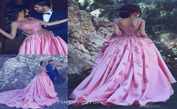 pink colour prom dress modest said mhamad long sleeveless backless applique formal wear party gown custom made plus size9577092, Black
pink colour prom dress modest said mhamad long sleeveless backless applique formal wear party gown custom made plus size9577092, Black