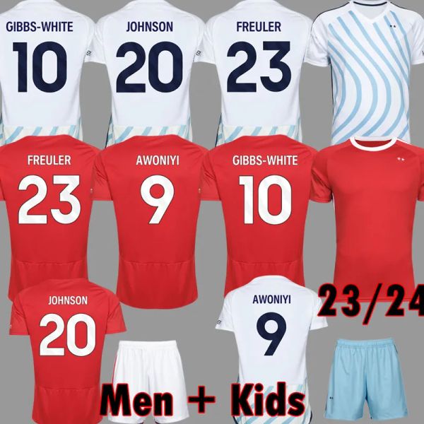 2023 2024 nottingham gibbs white soccer jersey freuler grabban johnson surridge 23 24 nffc football shirt men kids awoniyi forest freuler am, Black;yellow
2023 2024 nottingham gibbs white soccer jersey freuler grabban johnson surridge 23 24 nffc football shirt men kids awoniyi forest freuler am, Black;yellow