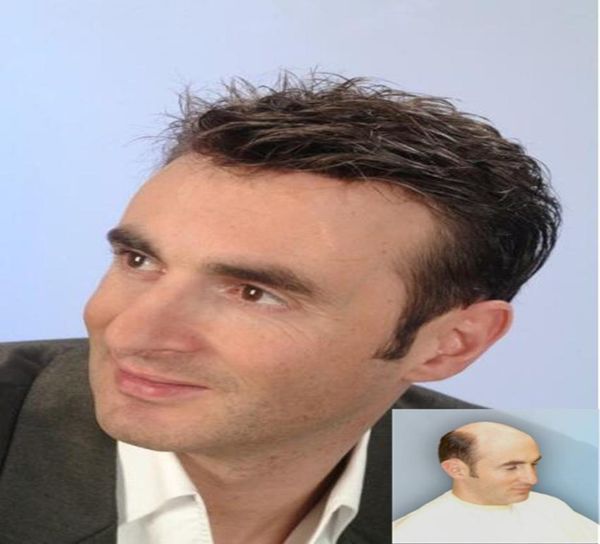 mens toupee color 1b nosurgical hair system agaist hair loss durable mono toupee for men5141570, Black
mens toupee color 1b nosurgical hair system agaist hair loss durable mono toupee for men5141570, Black