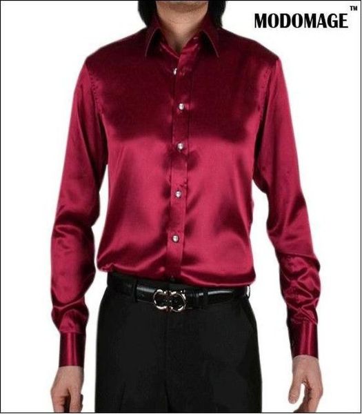 new spring autumn fashion brand men clothes slim fit mens long sleeve shirt men silk cotton casual male shirts social plus size to9160532, White;black
new spring autumn fashion brand men clothes slim fit mens long sleeve shirt men silk cotton casual male shirts social plus size to9160532, White;black