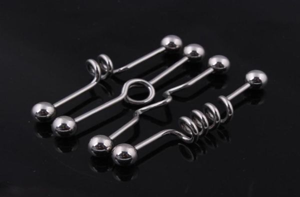 tongue bar t02 40pcs mix 4 style body jewelry stainless steel tongue stud tongue industrial barbell9634758, Silver
tongue bar t02 40pcs mix 4 style body jewelry stainless steel tongue stud tongue industrial barbell9634758, Silver