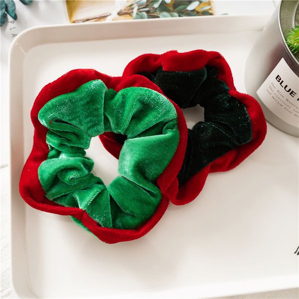 fashion blogger designer jewelry autumn and winter new mixed color fleece christmas large intestine ring fabric loop women's versatile, Golden;silver
fashion blogger designer jewelry autumn and winter new mixed color fleece christmas large intestine ring fabric loop women's versatile, Golden;silver