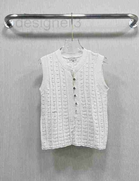 women's tanks & camis designer summer new sweet and gentle temperament reduced age worn out hollow knitted tank 8b4r, White
women's tanks & camis designer summer new sweet and gentle temperament reduced age worn out hollow knitted tank 8b4r, White