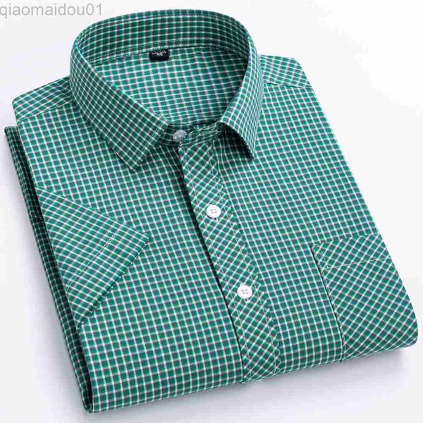 men's casual shirts men's summer pure cotton short sleeve classic plaid shirts single chest pocket regular fit lightweight gingham, White;black
men's casual shirts men's summer pure cotton short sleeve classic plaid shirts single chest pocket regular fit lightweight gingham, White;black