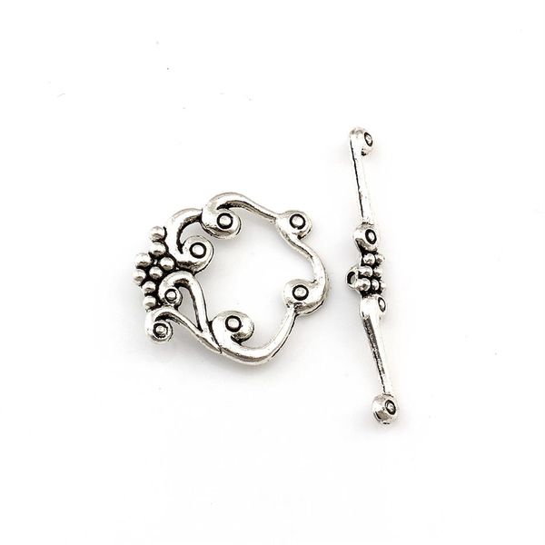 50 sets antique silver zinc alloy ot toggle clasps for diy bracelets necklace jewelry making supplies accessories f-69173k
50 sets antique silver zinc alloy ot toggle clasps for diy bracelets necklace jewelry making supplies accessories f-69173k
