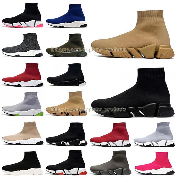 2.0 paris sock shoes mens womens designer sneakers graffiti knit triple black s pink brown slip-on beige pink blue glitter platform luxury w
2.0 paris sock shoes mens womens designer sneakers graffiti knit triple black s pink brown slip-on beige pink blue glitter platform luxury w