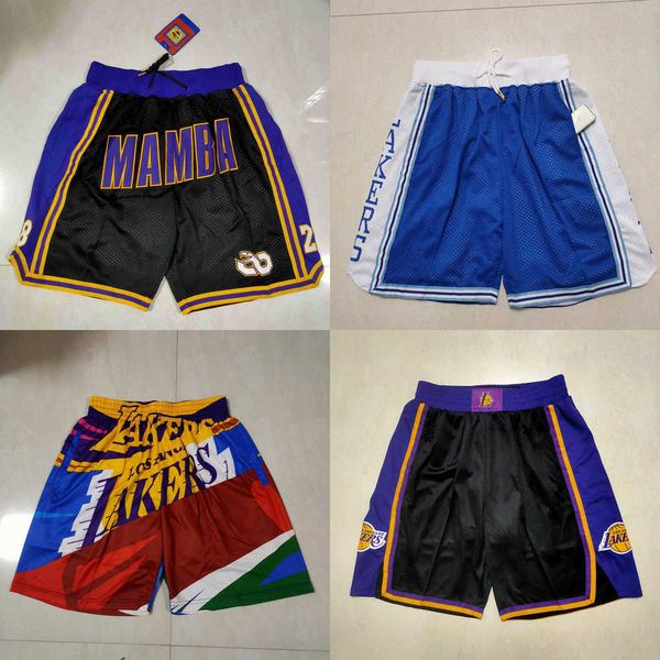 2023 los angeles''lakers''men throwback basketball shorts pocket purple yellow blue, Black
2023 los angeles''lakers''men throwback basketball shorts pocket purple yellow blue, Black