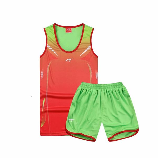 men's tracksuits fashion running sets men women track and field sportswear quick dry sprint clothes suit marathon vestshorts 230720, Gray
men's tracksuits fashion running sets men women track and field sportswear quick dry sprint clothes suit marathon vestshorts 230720, Gray