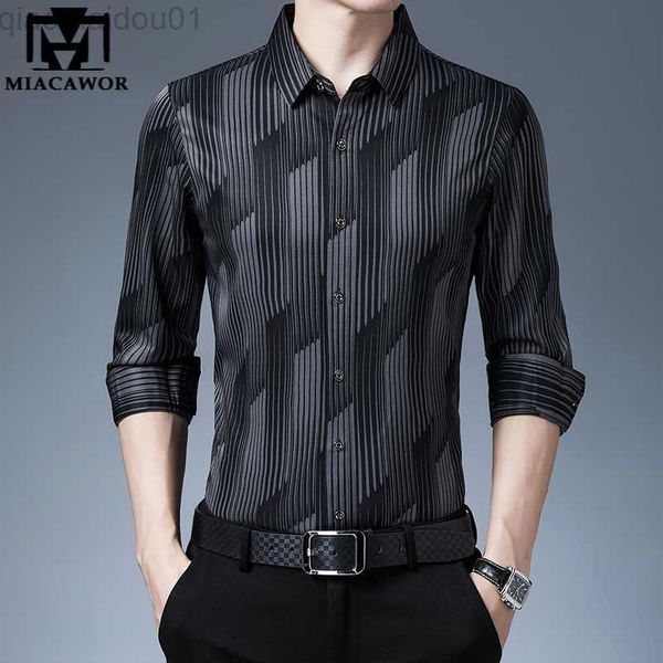 men's casual shirts new brand designer men shirts striped slim fit silk luxury dress shirts spring long sleeve camisa masculina men clo, White;black
men's casual shirts new brand designer men shirts striped slim fit silk luxury dress shirts spring long sleeve camisa masculina men clo, White;black