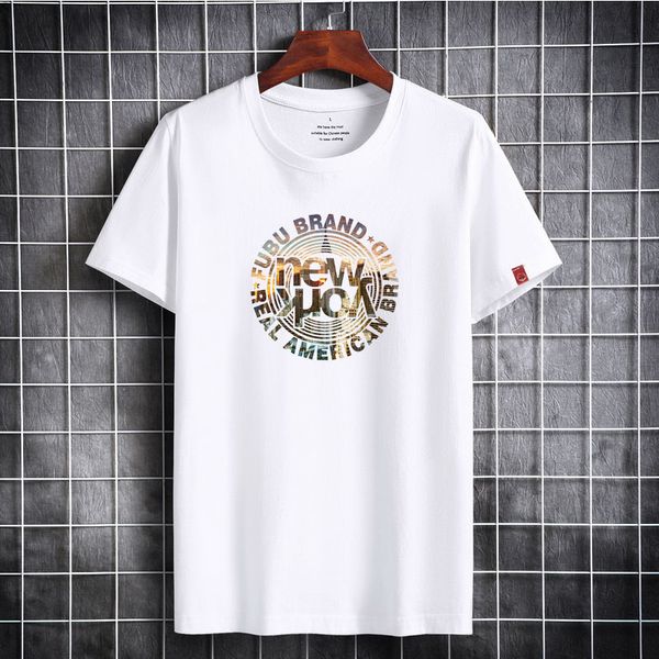 mens tshirts tshirt summer fashion white cotton short sleeve shirt large 230720, White;black
mens tshirts tshirt summer fashion white cotton short sleeve shirt large 230720, White;black