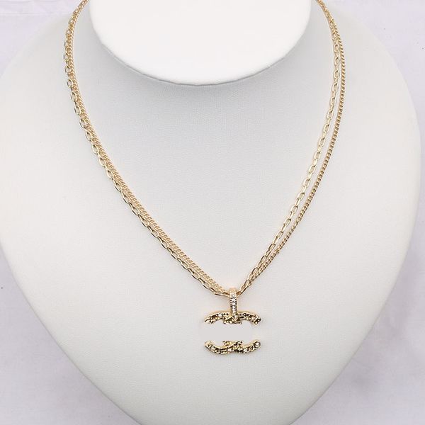 20 style luxury designer necklace pendant necklaces designers gold plated stainless steel letter for women wedding jewelry no box, Silver
20 style luxury designer necklace pendant necklaces designers gold plated stainless steel letter for women wedding jewelry no box, Silver