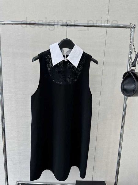 basic & casual dresses designer summer new style celebrity temperament reduced age lace burnout letter decorative polo collar sleeveless tan, Black;gray
basic & casual dresses designer summer new style celebrity temperament reduced age lace burnout letter decorative polo collar sleeveless tan, Black;gray
