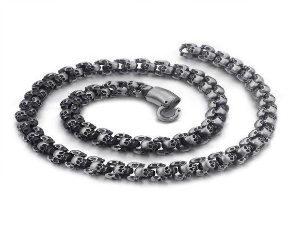 ancient silver skeleton stainless steel chains bracelets punk men039s personality hip hop rock necklaces bangle jewelry1502457
ancient silver skeleton stainless steel chains bracelets punk men039s personality hip hop rock necklaces bangle jewelry1502457