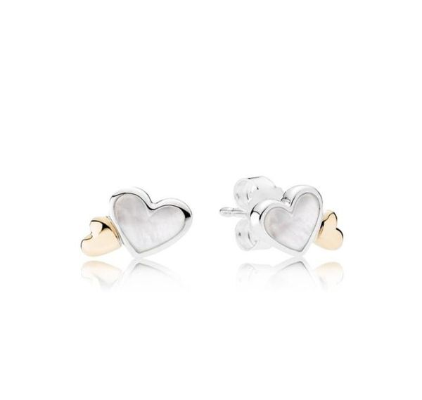 authentic 925 silver white heart stud earrings for cz diamond wedding 14k gold earring with original box set7113204, Golden;silver
authentic 925 silver white heart stud earrings for cz diamond wedding 14k gold earring with original box set7113204, Golden;silver