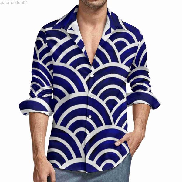 men's casual shirts navy blue seigaiha shirt japanese wave print casual shirts long sleeve custom street style blouses autumn vintage o, White;black
men's casual shirts navy blue seigaiha shirt japanese wave print casual shirts long sleeve custom street style blouses autumn vintage o, White;black