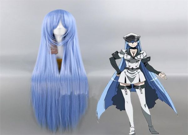 akame ga kill esdeath cosplay wig 100cm blue long straight hair7057777, Silver
akame ga kill esdeath cosplay wig 100cm blue long straight hair7057777, Silver