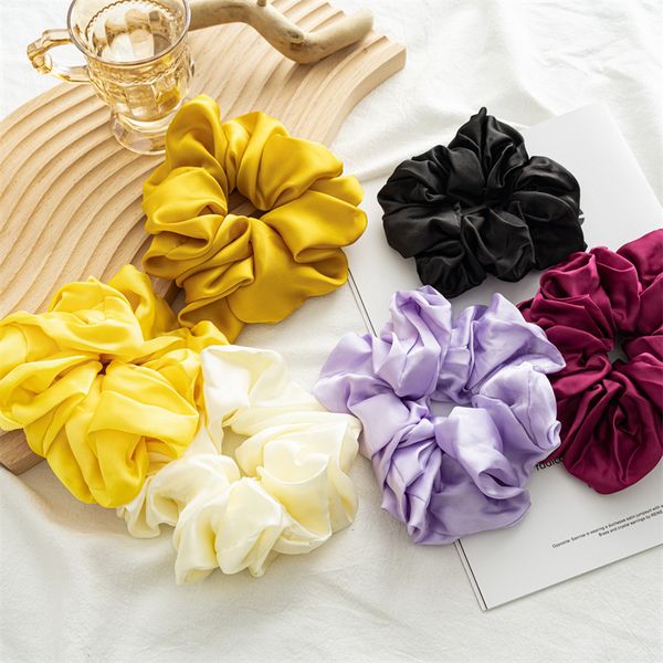 fashion blogger designer jewelry large satin large intestine hair loop headband fabric loop women's versatile elastic band fq96, Golden;silver
fashion blogger designer jewelry large satin large intestine hair loop headband fabric loop women's versatile elastic band fq96, Golden;silver