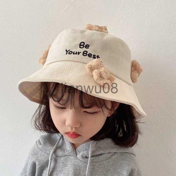 caps hats threedimensional bear fisherman hat kids children's autumn new cute cartoon doll hat cotton baby pot hat girl x0810, Yellow
caps hats threedimensional bear fisherman hat kids children's autumn new cute cartoon doll hat cotton baby pot hat girl x0810, Yellow