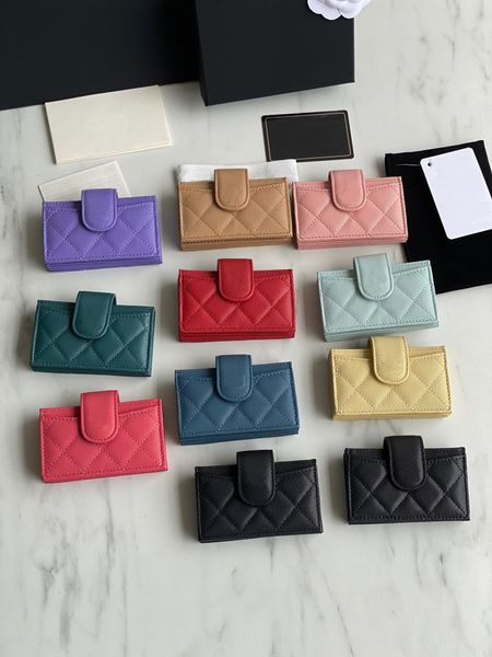 10a women card holder with box real leather caviar wallet black quilted coin purse lady credit card holder luxury designers, Brown;gray
10a women card holder with box real leather caviar wallet black quilted coin purse lady credit card holder luxury designers, Brown;gray