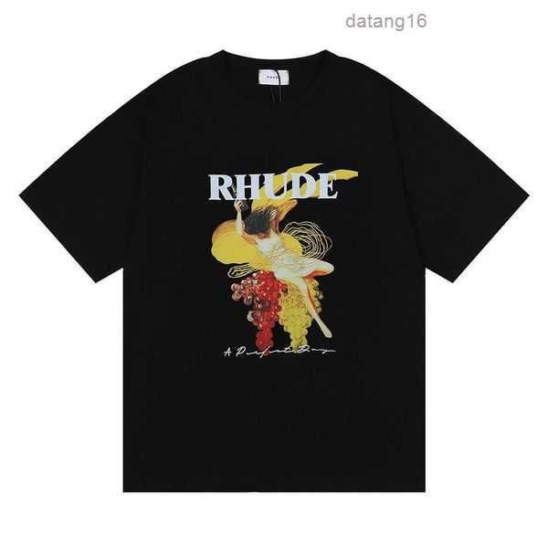 rhude brand printed tshirt men women round neck t-shirts spring summer high street style quality tees rhude xxl luxury tshirt km58, White;black
rhude brand printed tshirt men women round neck t-shirts spring summer high street style quality tees rhude xxl luxury tshirt km58, White;black