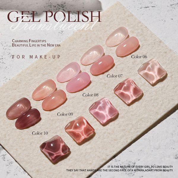 nail gel 40 colors set translucent jelly polish 15ml lasting ice penetration pink crystal varnish soak off art polygels 230720, Red;pink
nail gel 40 colors set translucent jelly polish 15ml lasting ice penetration pink crystal varnish soak off art polygels 230720, Red;pink