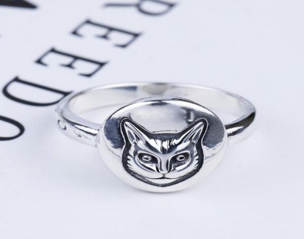 s925 silver cat head ring vintage classic sterling silver cat face ring british style hiphop male and female thai silver ring1705986
s925 silver cat head ring vintage classic sterling silver cat face ring british style hiphop male and female thai silver ring1705986