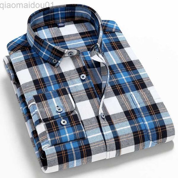 men's casual shirts 2022 new mens plaid shirt 100% cotton mens business casual long sleeve shirt male social dress shirts flannel 4xl l, White;black
men's casual shirts 2022 new mens plaid shirt 100% cotton mens business casual long sleeve shirt male social dress shirts flannel 4xl l, White;black
