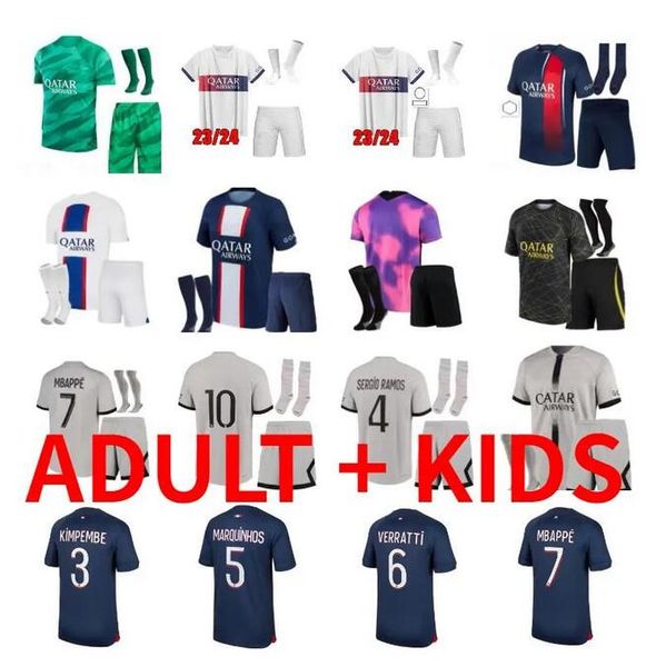 psgs mbappe paris soccer jerseys 22 23 24 maillots hakimi sergio ramos wijnaldum football shirt 2023 2024 gana marquinhos men kids kit unifo, Black;yellow
psgs mbappe paris soccer jerseys 22 23 24 maillots hakimi sergio ramos wijnaldum football shirt 2023 2024 gana marquinhos men kids kit unifo, Black;yellow