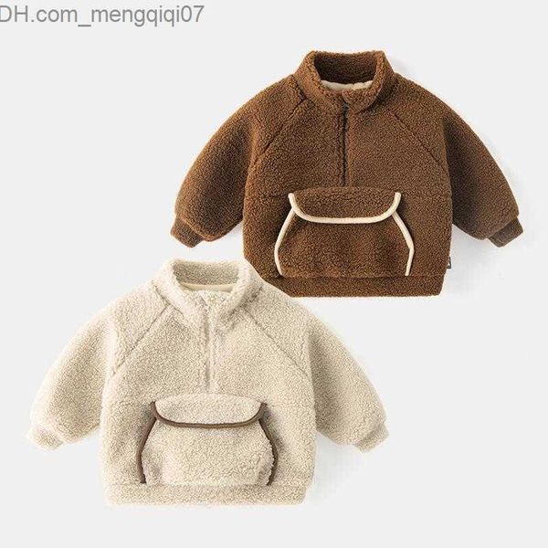 jackets jackets baby lamb velvet jacket born winter clothes for boys and children thick warm girls foreign style outerwear z230721, Blue;gray
jackets jackets baby lamb velvet jacket born winter clothes for boys and children thick warm girls foreign style outerwear z230721, Blue;gray