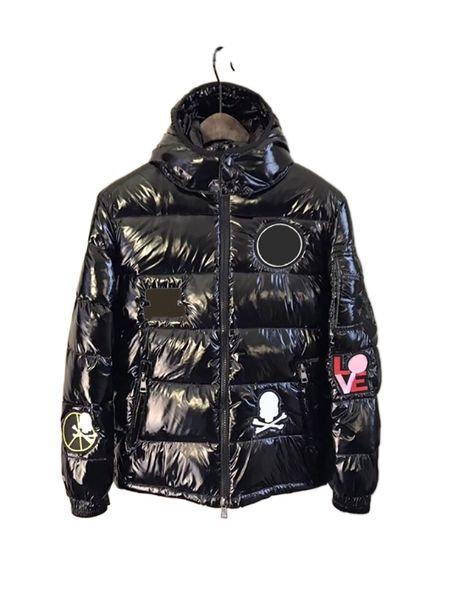 skeleton design men puffer jacket embroidery badge mens down jacket designer down jacket mens winter fashion coat asian size m--3xl, Black
skeleton design men puffer jacket embroidery badge mens down jacket designer down jacket mens winter fashion coat asian size m--3xl, Black