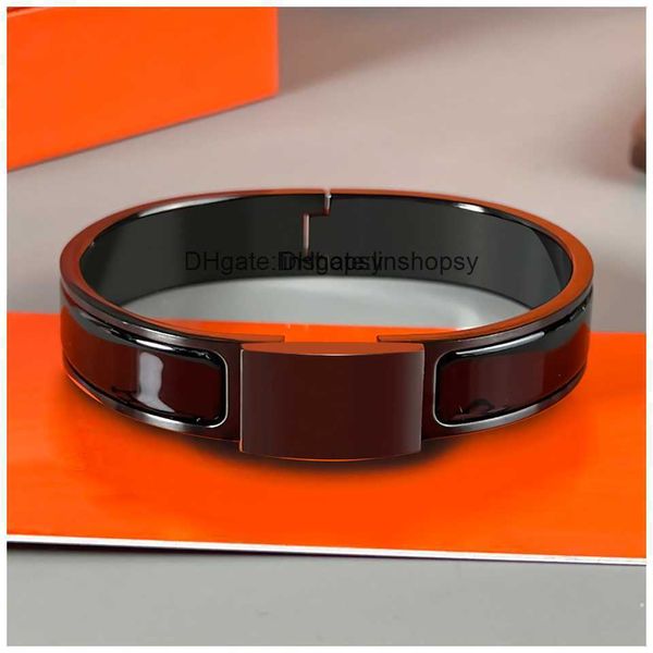 aher mas designer luxury brand enamel bracelet designer h bangle men and women fashion everyday accessories party wedding valentines day gif, Black
aher mas designer luxury brand enamel bracelet designer h bangle men and women fashion everyday accessories party wedding valentines day gif, Black