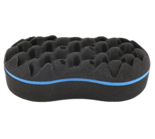 double side magic sponge barber hair brush oval sponge locking coil afro curl wave spin in one direction hair roller 4422911, Black
double side magic sponge barber hair brush oval sponge locking coil afro curl wave spin in one direction hair roller 4422911, Black