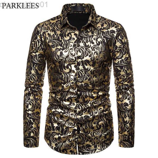 men's casual shirts men's paisley gold shiny print dress shirts luxury design slim fit button down stylish shirt men wedding party, White;black
men's casual shirts men's paisley gold shiny print dress shirts luxury design slim fit button down stylish shirt men wedding party, White;black